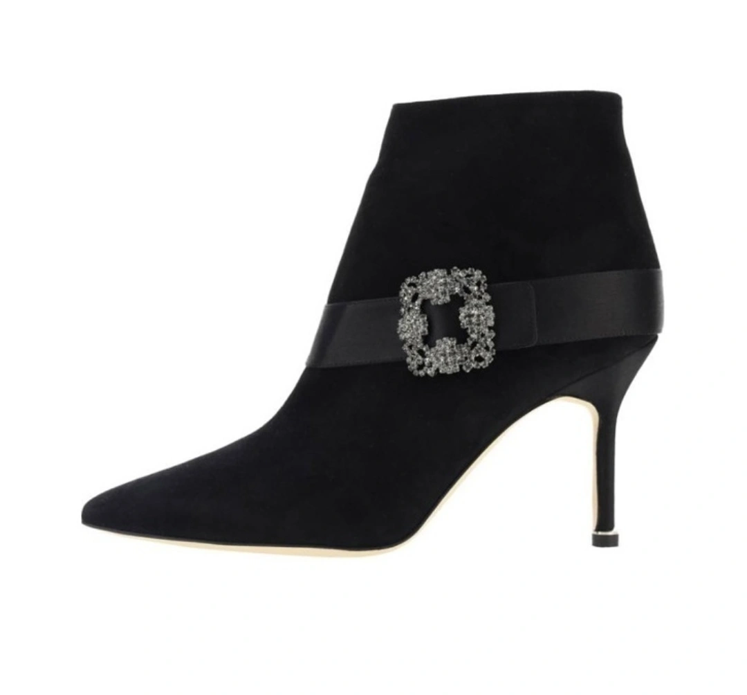 COCO-- M19o8o 223-1450-0015 Heel height：8.5CM Calfskin item:D-X158F1227